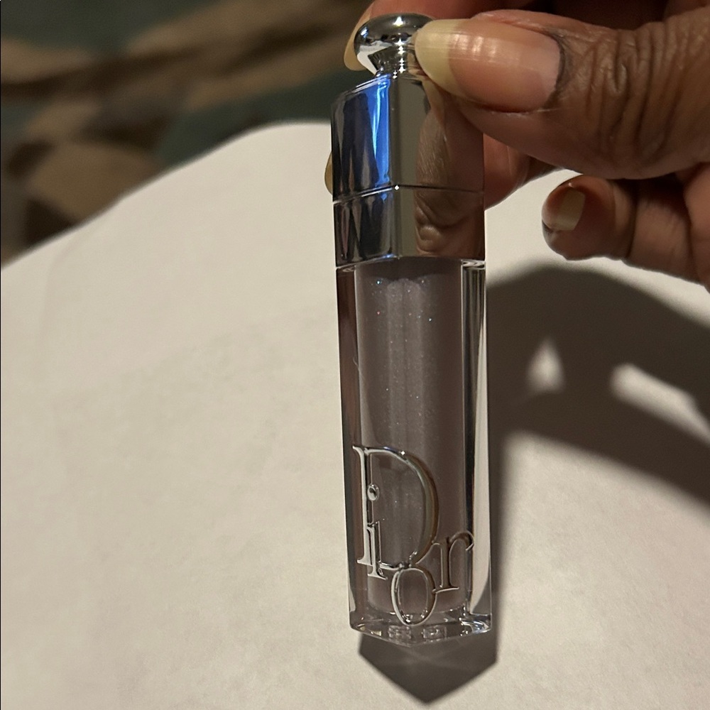 Dior Shimmering Silver Lip Gloss-NEW!
